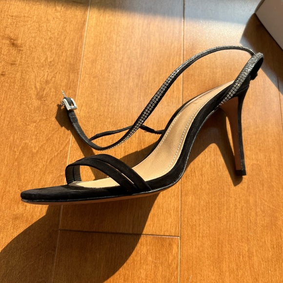 Schutz carmencita black suede heels - Picture 7 of 7